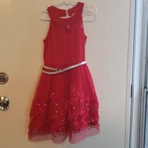 Girls sz 7 dress